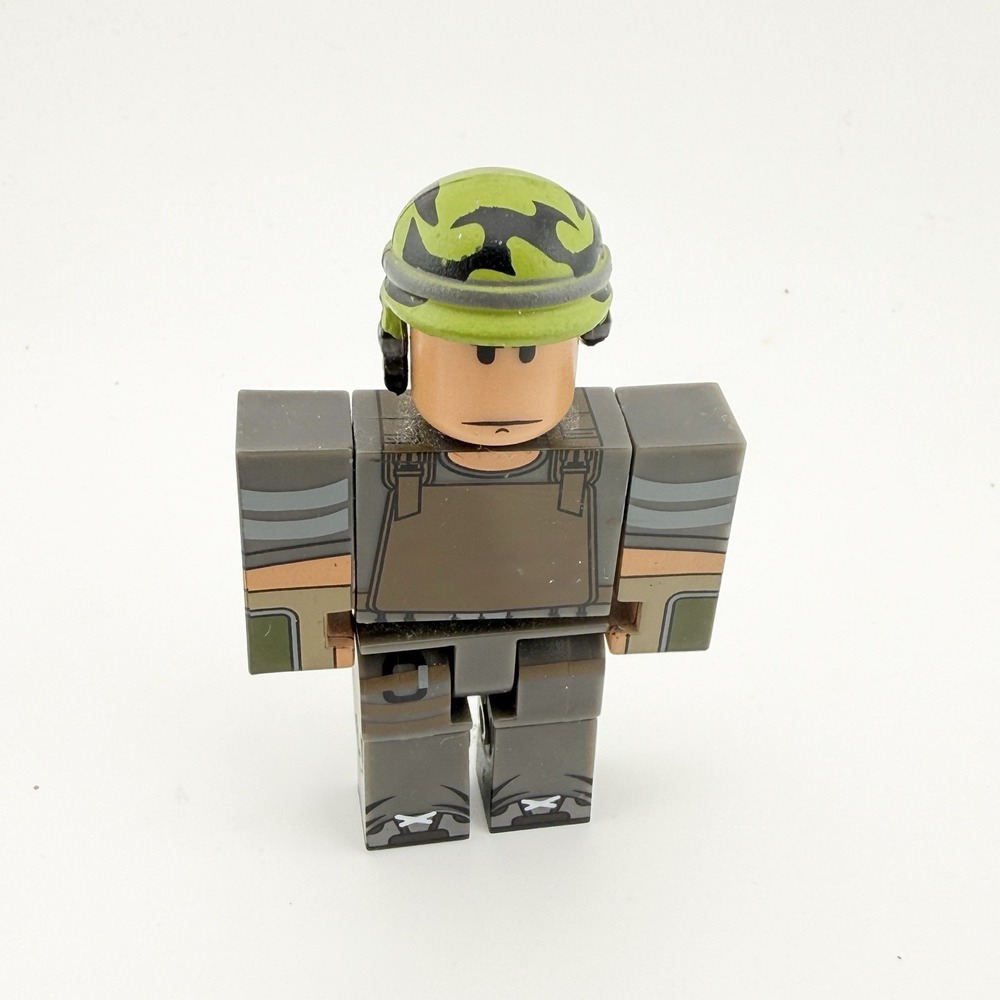 Jazwares Roblox Series 5 CDF Soldier 3" After The Flash Guy Only N‎